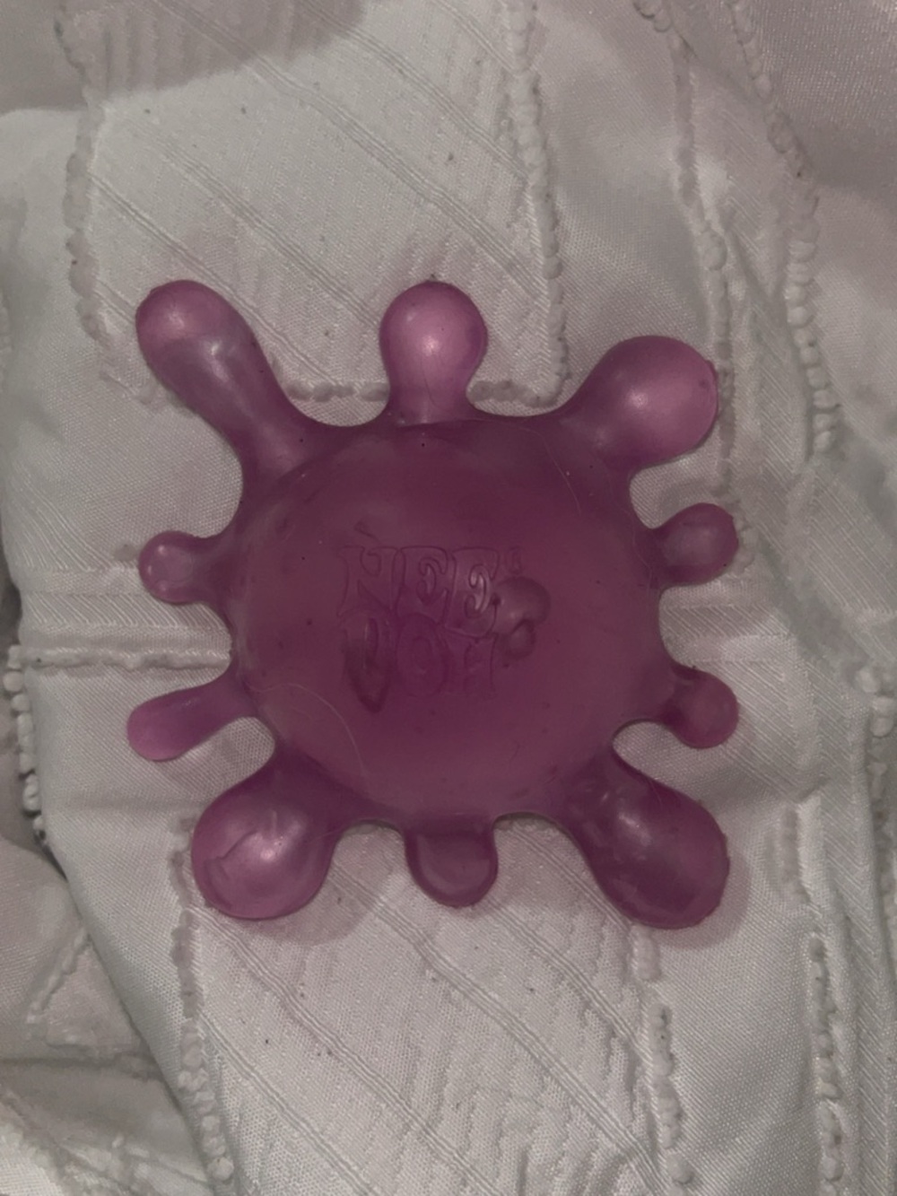 needoh Rubber Splash Dog Toy